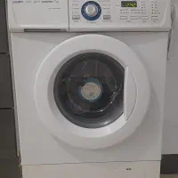 ماشین لباسشویی ۷کیلویی اتومات پاکشوما سفید