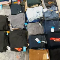 شلوار زنانه نو بصورت عمده و تک فروش ویژه زدیم.