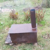 بخاری هیزمی