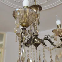 لوستر|لوستر و چراغ آویز|زنجان, |دیوار