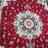 یک تخته فرش 12 متری سالم و تمیز در حد نو