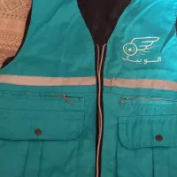 جلیقه پیک موتوری