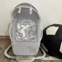 گهواره برقی ماستلا|تخت و صندلی بچه|قزوین, |دیوار