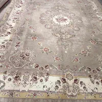 فرش12مترنقشه ساحل گردویی آکریلیک500تراکم1000|فرش|تهران, زاهد گیلانی|دیوار