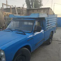 نیسان وانت مدل ۸۵ دوگانه دستی|خودرو سواری و وانت|فولادشهر, سایت صنعتی کاوه|دیوار
