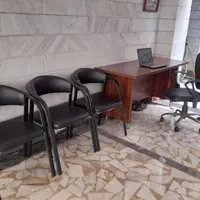 میز کار با ۴تا صندلی