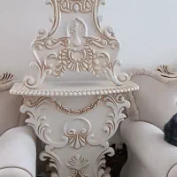 ساعت ایستاده چوبی کاملا سالم