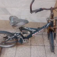 دوچرخه 20|دوچرخه، اسکیت، اسکوتر|قم, چهل درخت‎|دیوار