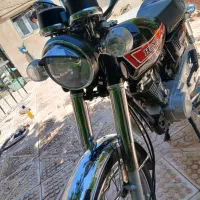 موتور هوندا ۱۲۵ پلاک ملی