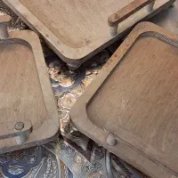 سینی چوبی نو|ظروف سرو و پذیرایی|ملایر, |دیوار