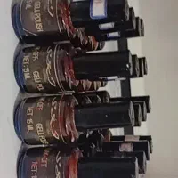 تعداد 20لاکژل نو در حد یک بار استفاده شده