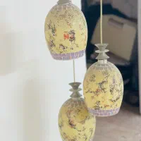 لوستر سه شاخه|لوستر و چراغ آویز|مشهد, عبادی|دیوار