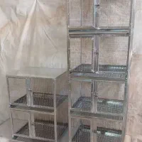 گنجه میخی کفتر جفتگاه قفس مرغ و پرنده پانسیون|لوازم جانبی حیوانات|شیراز, شیخ علی چوپان|دیوار