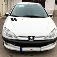 پژو206sd مدل 95 یه گلگیر رنگ