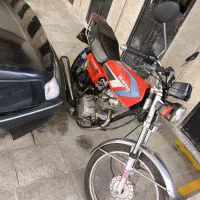 هوندا ۲۰۰ مدل ۹۵ کاربرات|موتورسیکلت|تنکابن, |دیوار