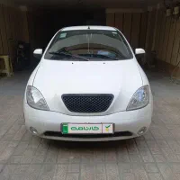 تیبا ۲ مدل ۱۳۹۷ سفید کم کارکرد با ضمانت کارنامه
