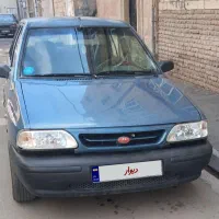 پراید مدل ۸۷ ابی اطلسی