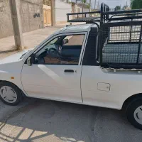 پراید وانت مدل 401بیمه یک سال