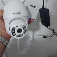 دوربین هوشمند بی سیم سیکارتی Z316 چرخشی و ضدآب|دوربین مداربسته|زنجان, |دیوار