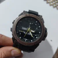 ساعت مچی مارک کاسیو در حد نو سالم زد آب