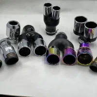 تولید و پخش منبع اگزوز اسپرت فروش تک ب قیمت عمده|قطعات یدکی و لوازم جانبی|قم, باجک دو|دیوار