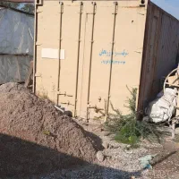 دو عدد کانتین ۲۰ فوت جهت انباری