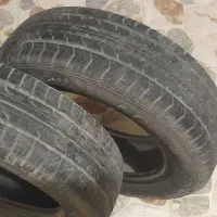 دو حلقه لاستیک مستعمل