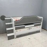 ست تخت دو طبقه میز تحریر ( مدل D-020m)