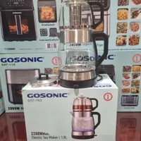 چای ساز مدل 783 gosonic ترکیه جدبد نمایشگردرجه آب|سماور، چای‌ساز، قهوه‌ساز|مشهد, کوشش|دیوار
