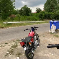 موتور هندا ۲۰۰cc|موتورسیکلت|رشت, بازار|دیوار