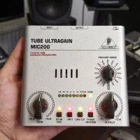 پری امپ تیوب Behringer Ultragain MIC200