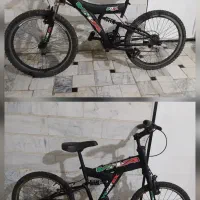 دوچرخه 24 دنده ای و دوچرخه ۲۰