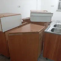 کابینت دست دوم|مصالح و تجهیزات ساختمان|اهواز, سپیدار|دیوار