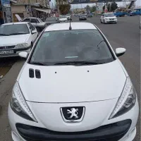 پژو 207اتومات 96 بدون رنگ