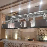 کانال سازی کولر. آبچک فلزی.|خدمات پیشه و مهارت|صدرا-فارس, فاز ۱|دیوار