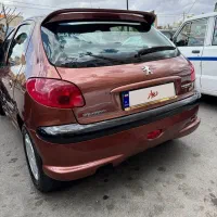 پژو ۲۰۶ مدل ۱۳۸۸