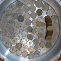 سکه های قدیمی و اسکناس