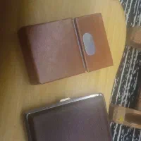 جا سیگاری چرمی