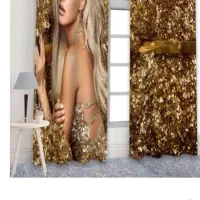 پرده مخمل|پرده، رانر، رومیزی|مشهد, کوی المهدی|دیوار