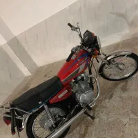 هندا 125مزایده|موتورسیکلت|رباط‌کریم, نصیرشهر|دیوار
