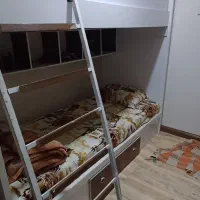 تخت دو طبقه|تخت و سرویس خواب|تهران, سازمان برنامه شمالی|دیوار