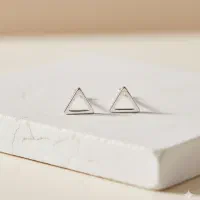 گوشواره نقره عیار 925