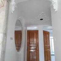 نقاشی ساختمان گودرزی انواع رنگ روغن کناف درب چوبی.