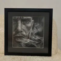 تابلو سیاهقلم