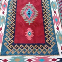گلیم فرش سالم نو6متری|گلیم، جاجیم، گبه|قزوین, |دیوار