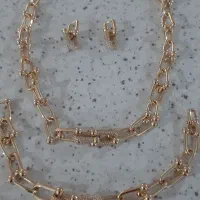 سرویس تیفانی با آبکاری طلا