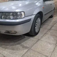 سمند۸۲ نقره ای سالم|خودرو سواری و وانت|رباط‌کریم, رباط‌کریم|دیوار