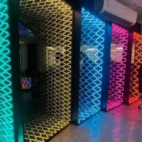 آینه قدی بینهایت قدی