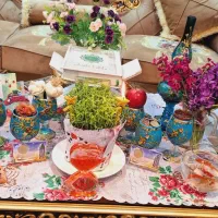 جام و شراب خوری تزئینی