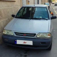 پراید صبا نقره ای مدل ۱۳۸۸